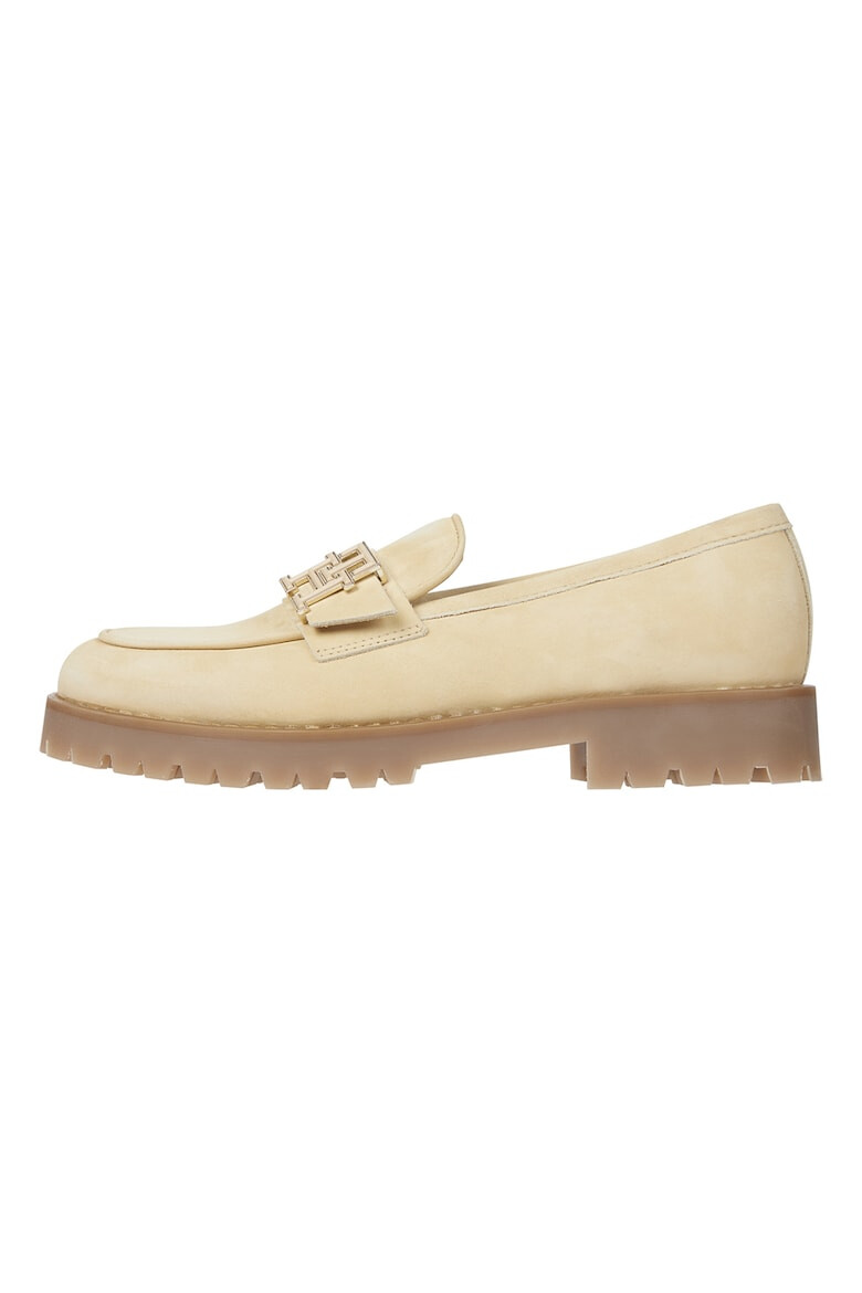 Tommy Hilfiger Pantofi loafer de piele intoarsa - Pled.ro