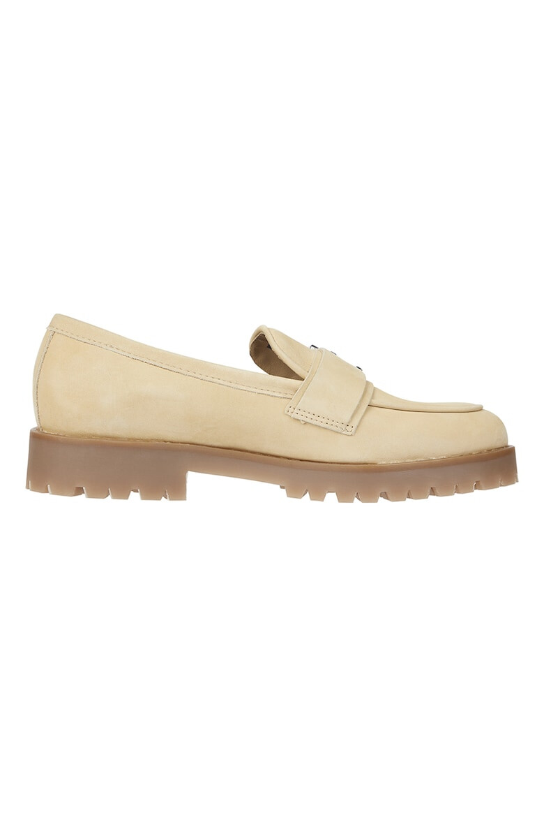 Tommy Hilfiger Pantofi loafer de piele intoarsa - Pled.ro