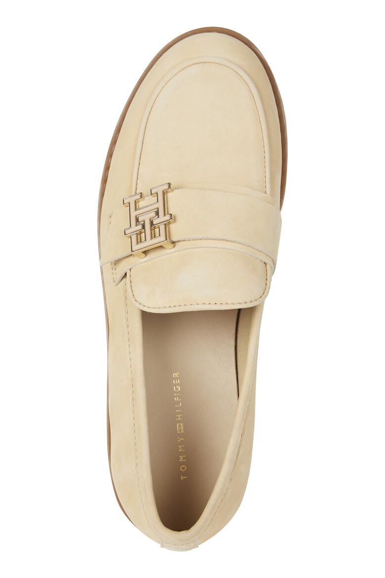 Tommy Hilfiger Pantofi loafer de piele intoarsa - Pled.ro