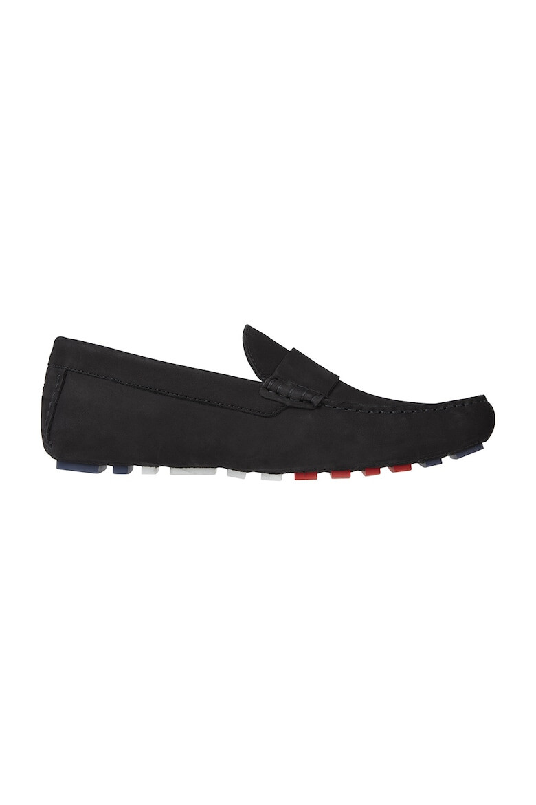 Tommy Hilfiger Pantofi loafer de piele nabuc - Pled.ro