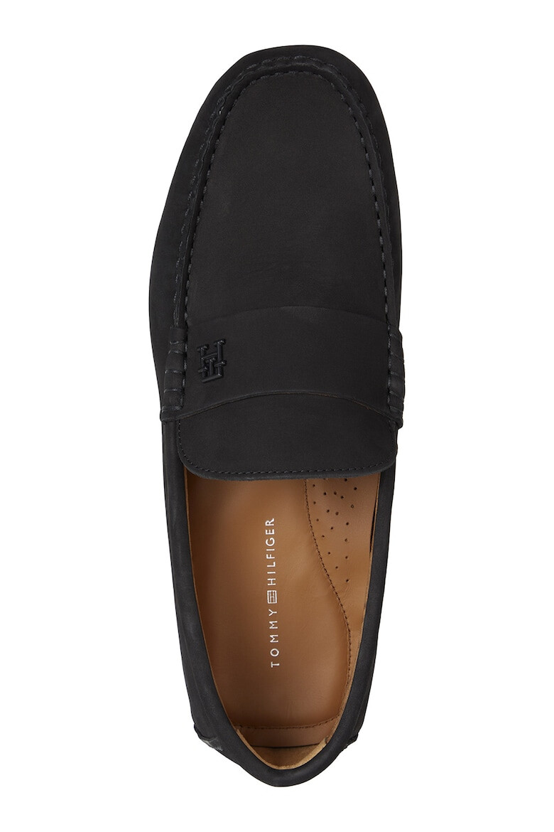 Tommy Hilfiger Pantofi loafer de piele nabuc - Pled.ro