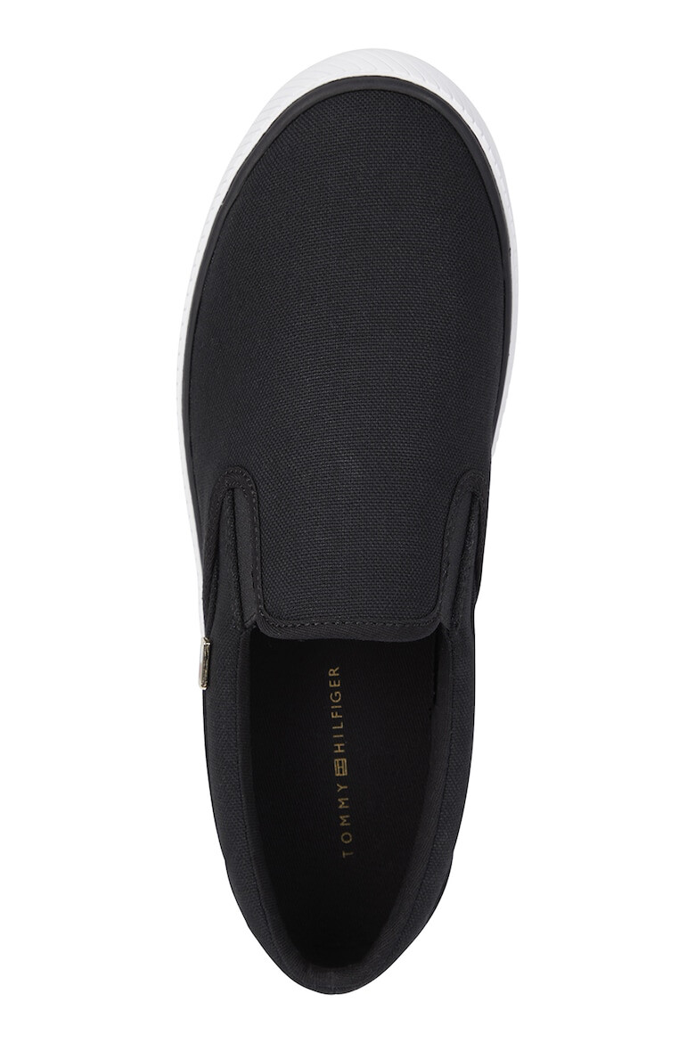 Tommy Hilfiger Pantofi slip-on cu detaliu logo - Pled.ro