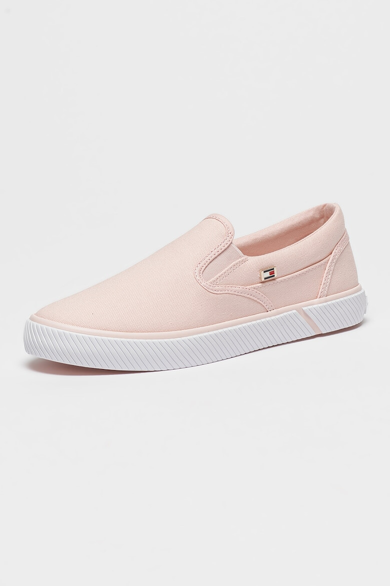 Tommy Hilfiger Pantofi slip-on cu detaliu logo - Pled.ro