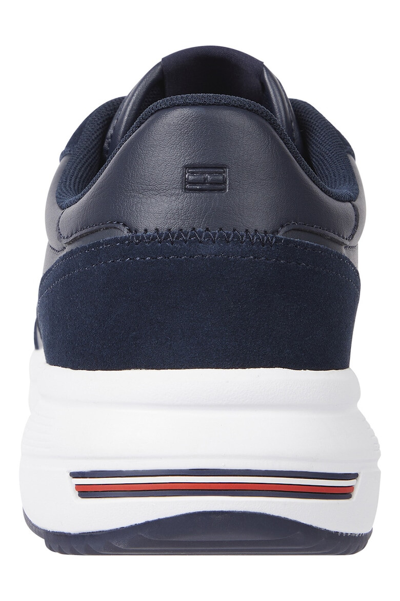 Tommy Hilfiger Pantofi sport cu detalii de piele intoarsa - Pled.ro