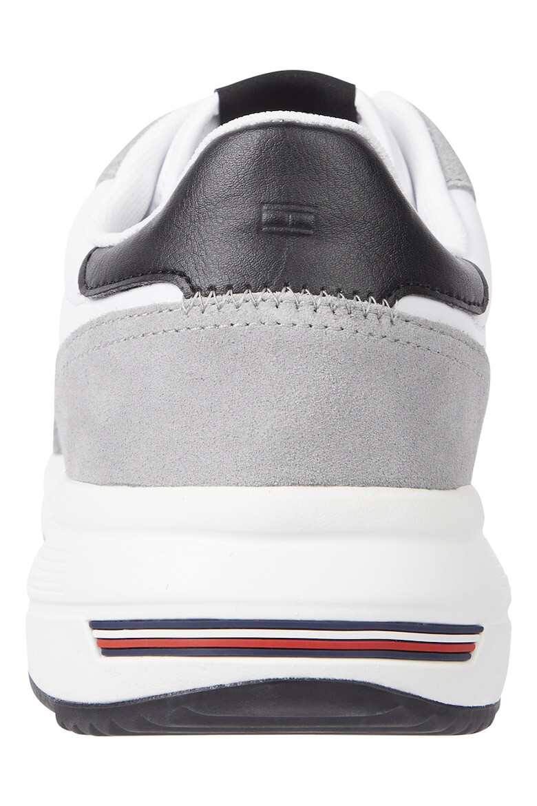 Tommy Hilfiger Pantofi sport cu detalii de piele intoarsa - Pled.ro