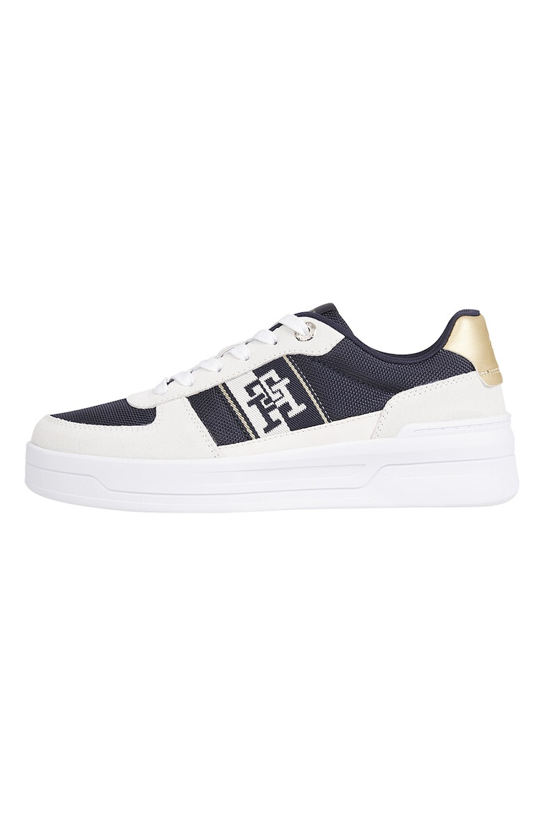 Tommy Hilfiger Pantofi sport cu garnituri de piele intoarsa - Pled.ro