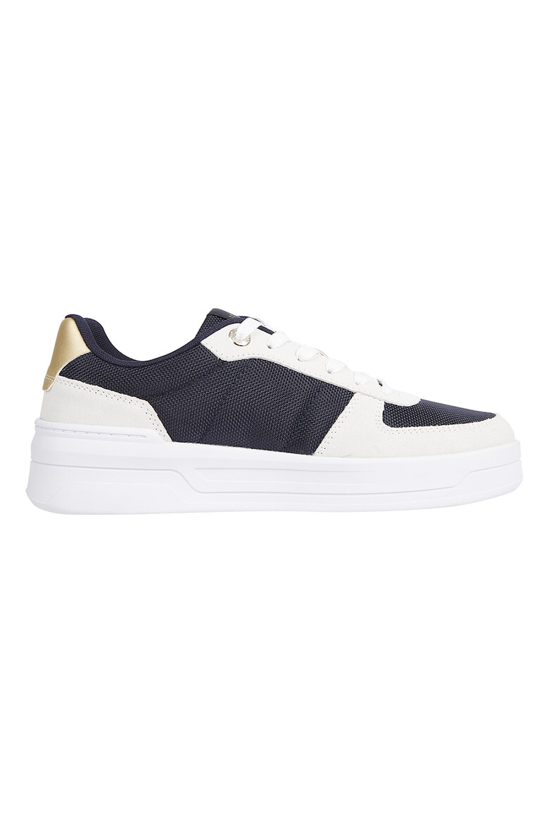 Tommy Hilfiger Pantofi sport cu garnituri de piele intoarsa - Pled.ro