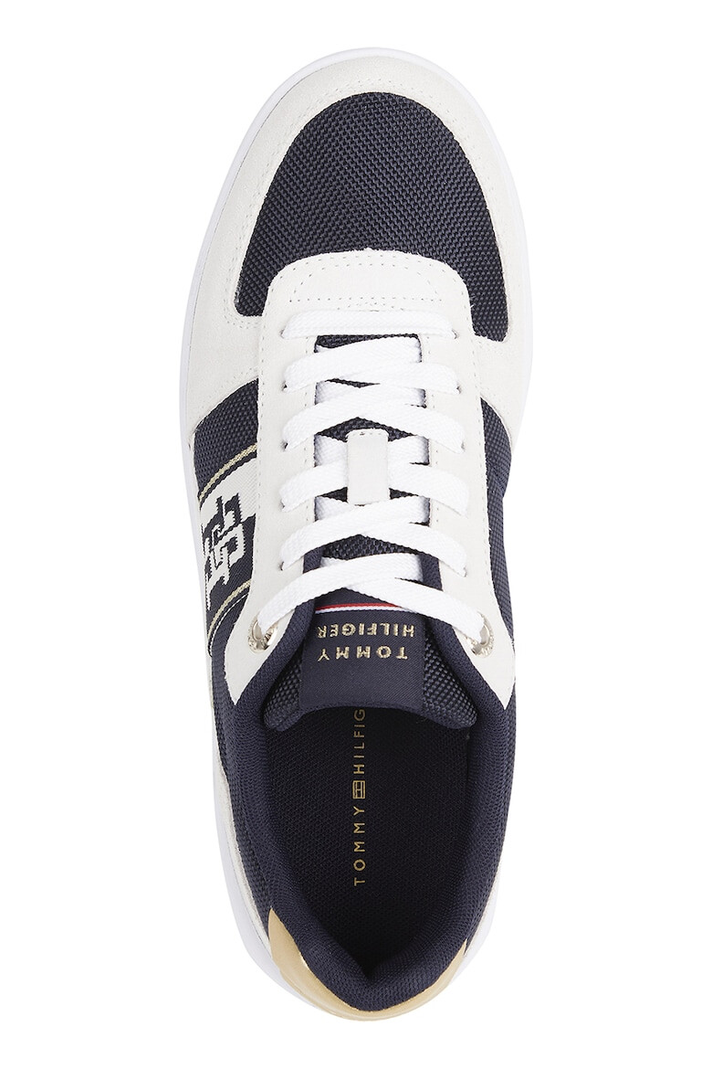 Tommy Hilfiger Pantofi sport cu garnituri de piele intoarsa - Pled.ro