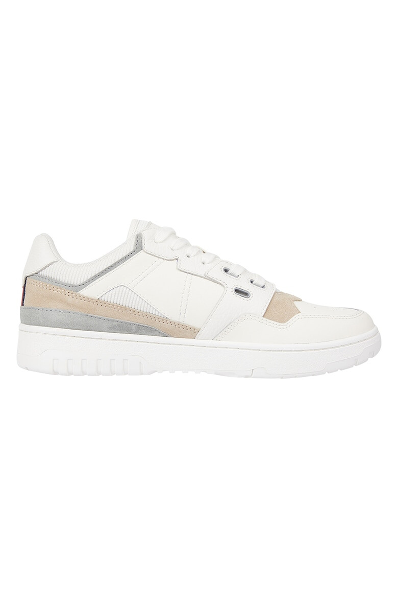 Tommy Hilfiger Pantofi sport cu garnituri de piele intoarsa - Pled.ro