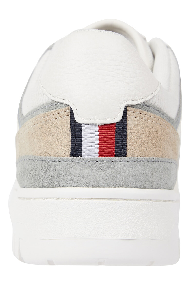 Tommy Hilfiger Pantofi sport cu garnituri de piele intoarsa - Pled.ro