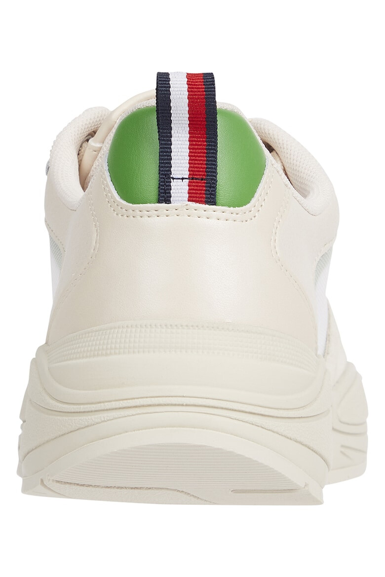 Tommy Hilfiger Pantofi sport cu garnituri de piele si piele intoarsa - Pled.ro