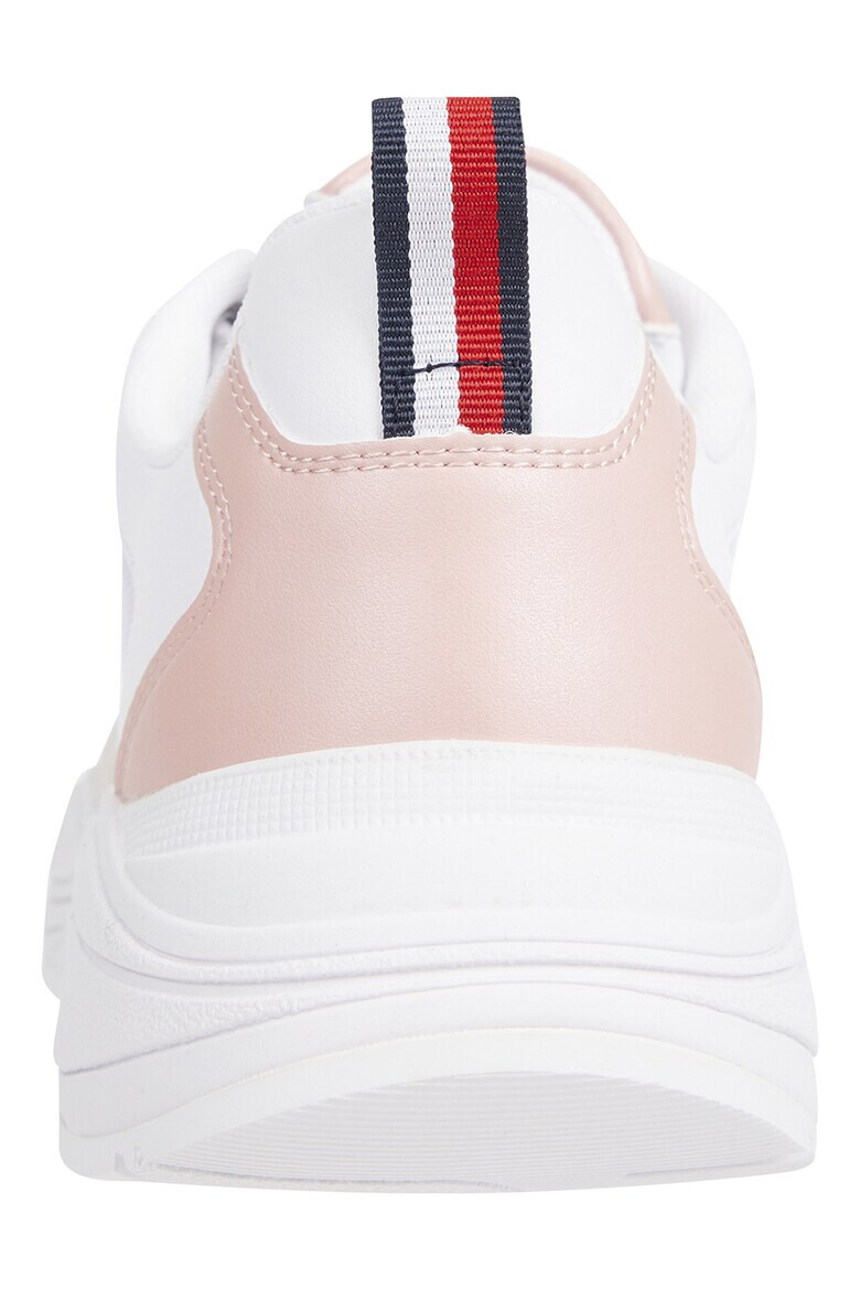 Tommy Hilfiger Pantofi sport cu garnituri de piele si piele intoarsa - Pled.ro