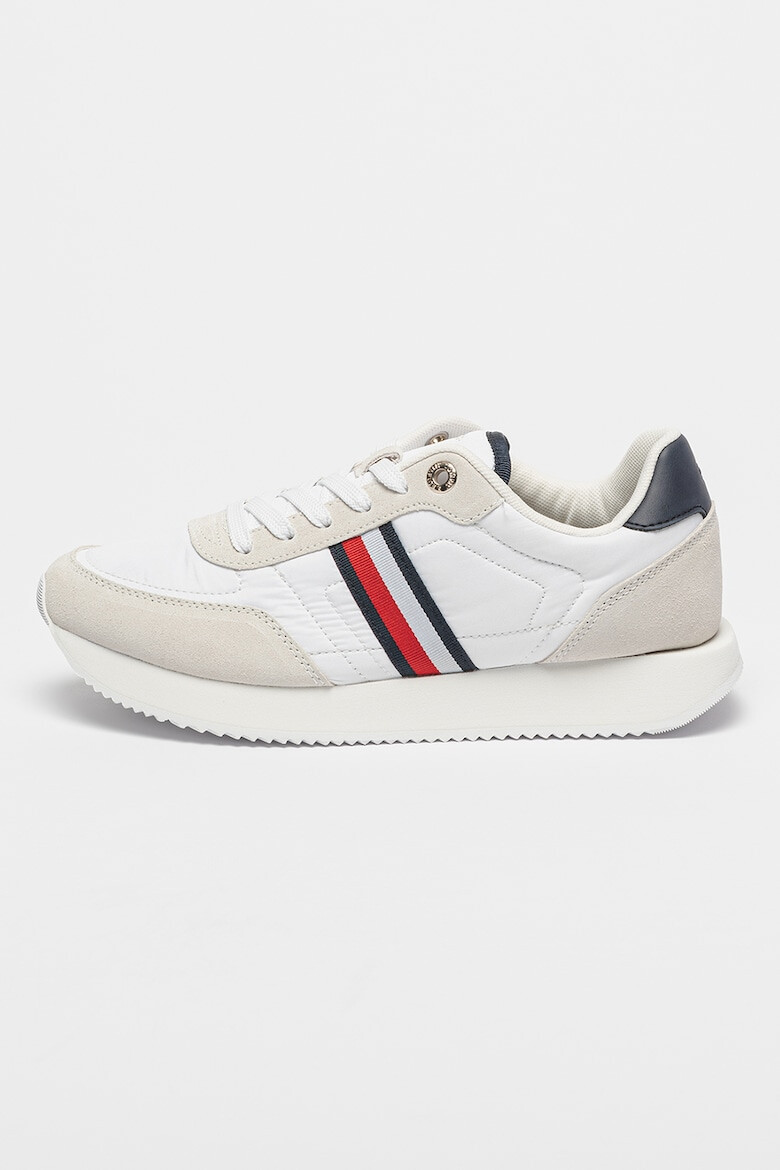 Tommy Hilfiger Pantofi sport cu garnituri din piele intoarsa - Pled.ro