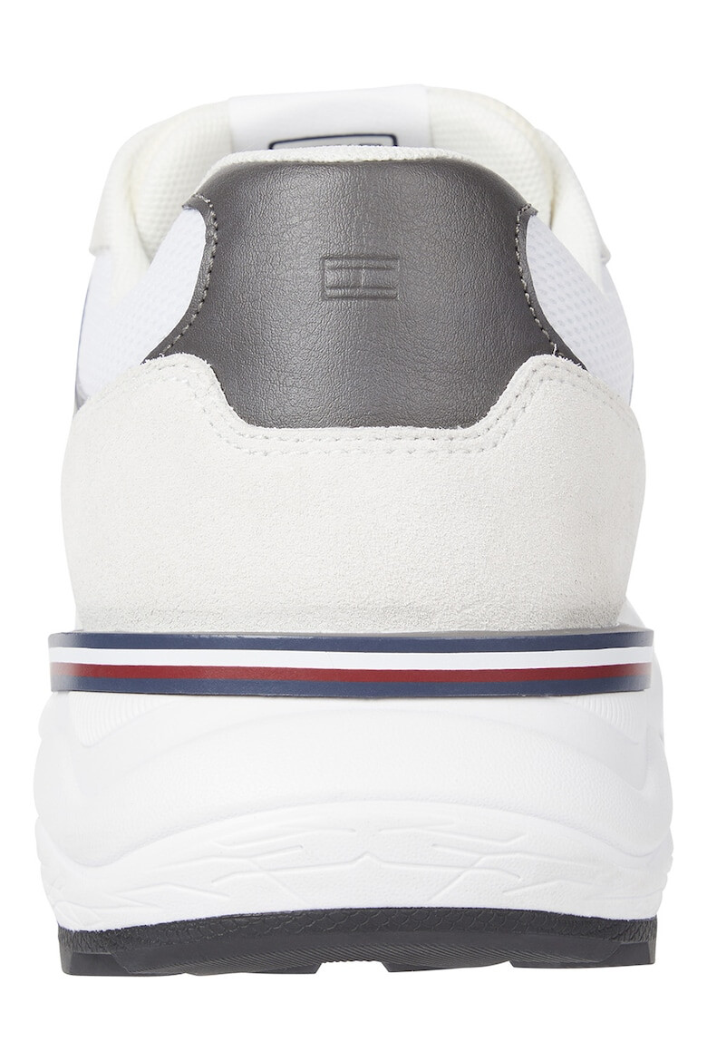 Tommy Hilfiger Pantofi sport cu insertii de piele intoarsa - Pled.ro