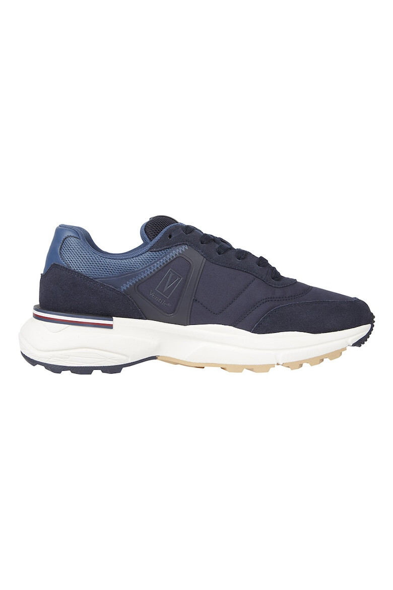 Tommy Hilfiger Pantofi sport cu insertii de piele intoarsa - Pled.ro