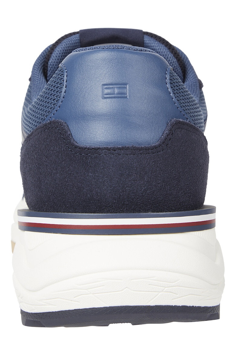 Tommy Hilfiger Pantofi sport cu insertii de piele intoarsa - Pled.ro