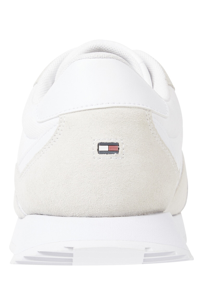 Tommy Hilfiger Pantofi sport cu insertii din piele intoarsa - Pled.ro