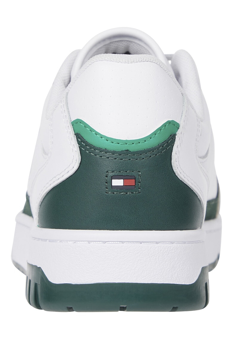 Tommy Hilfiger Pantofi sport cu model colorblock si insertii de piele intoarsa - Pled.ro