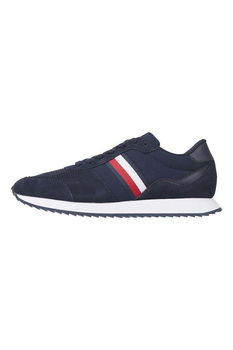 Tommy Hilfiger Pantofi sport cu segmente sintetice - Pled.ro