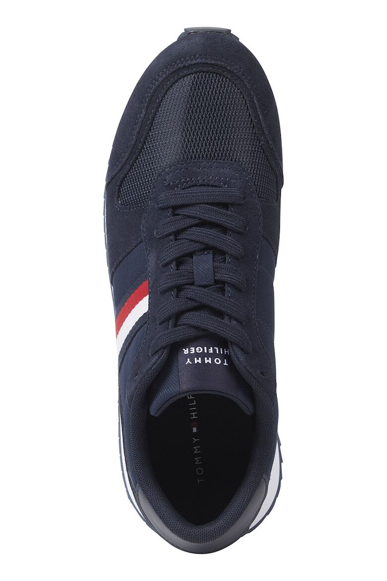 Tommy Hilfiger Pantofi sport cu segmente sintetice - Pled.ro