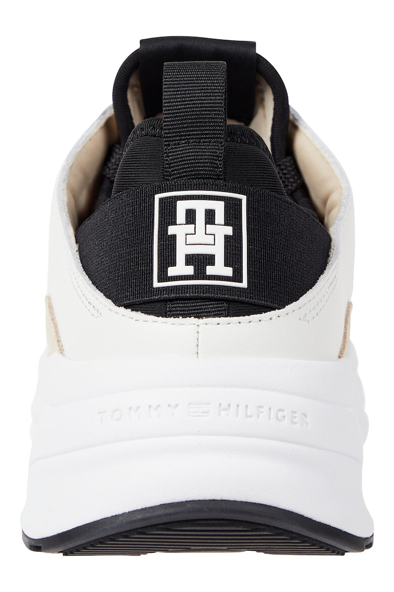 Tommy Hilfiger Pantofi sport cu talpa masiva si aspect contrastant - Pled.ro