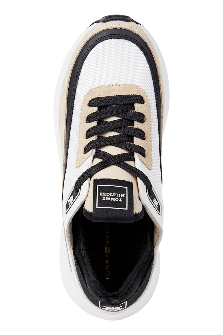 Tommy Hilfiger Pantofi sport cu talpa masiva si aspect contrastant - Pled.ro