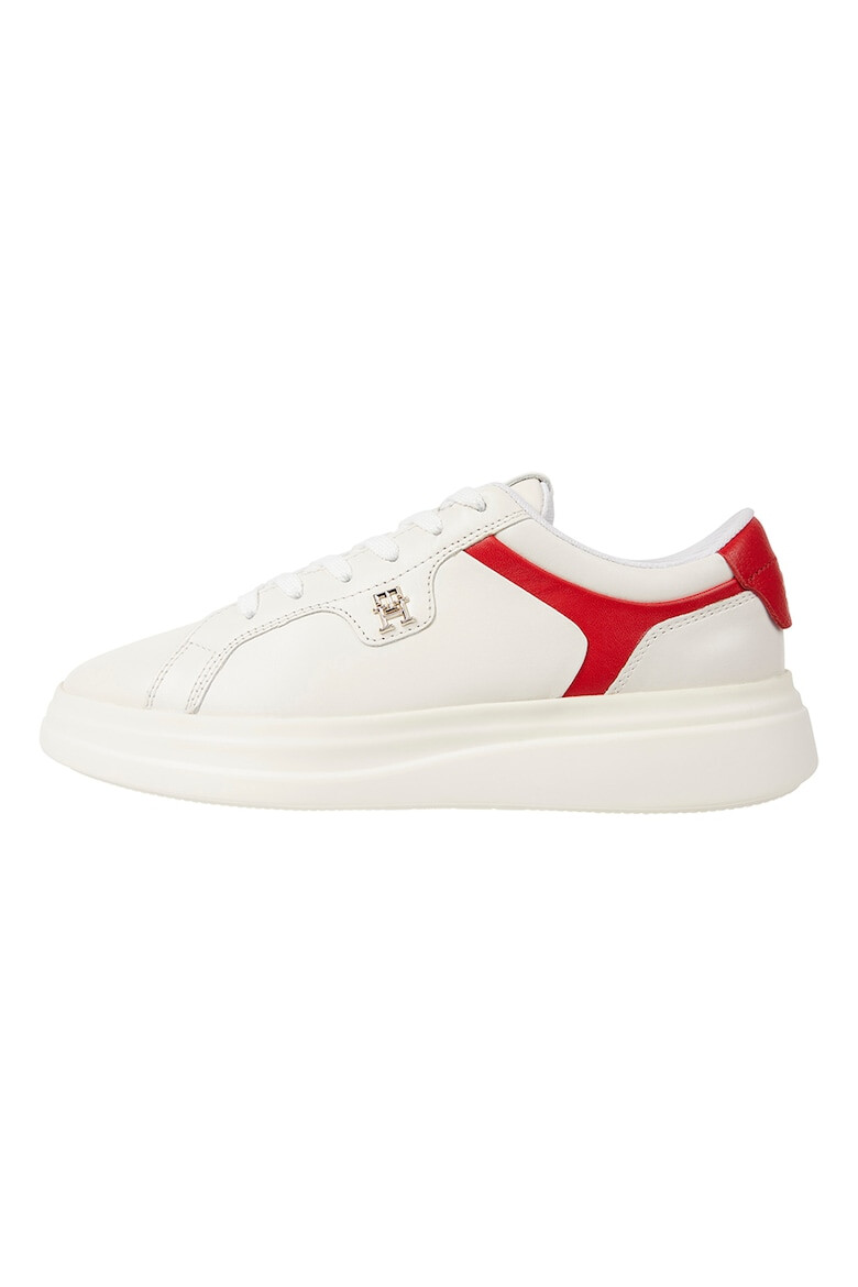 Tommy Hilfiger Pantofi sport de piele - Pled.ro