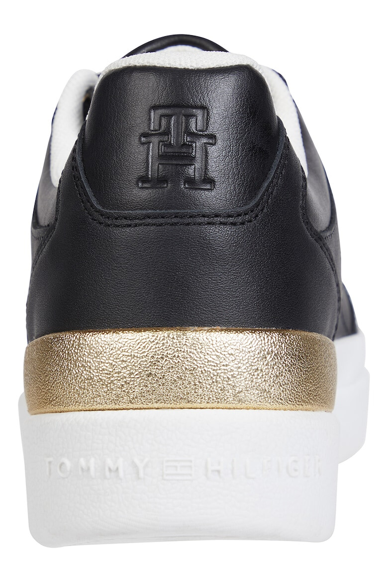 Tommy Hilfiger Pantofi sport de piele - Pled.ro