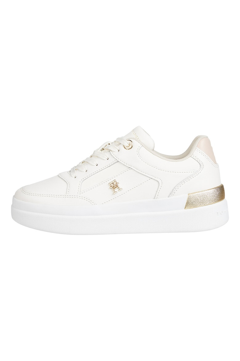 Tommy Hilfiger Pantofi sport de piele - Pled.ro