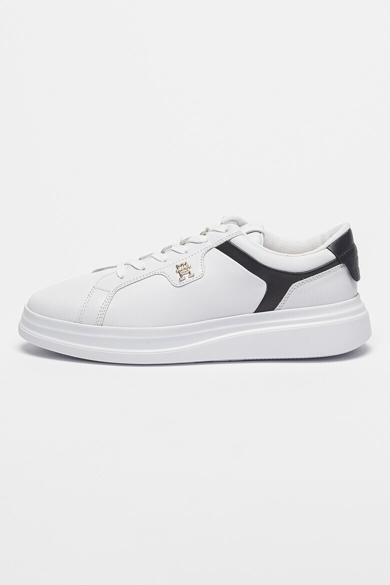 Tommy Hilfiger Pantofi sport de piele - Pled.ro