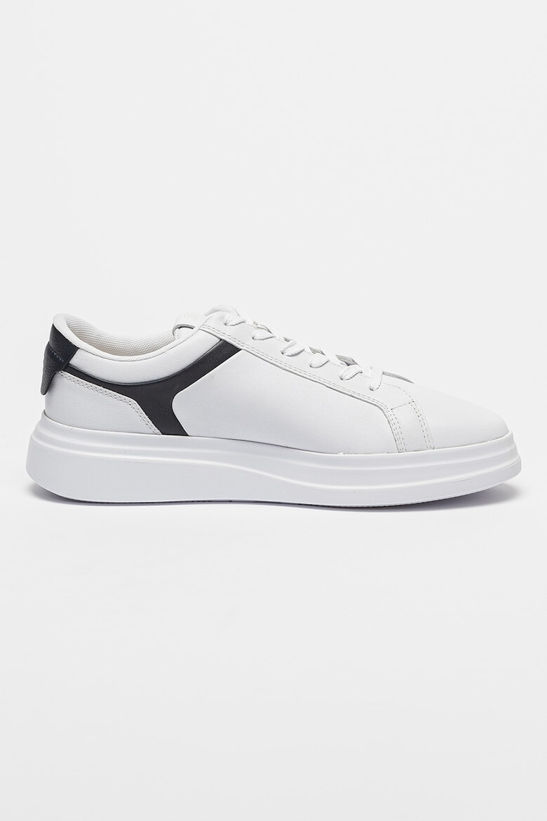 Tommy Hilfiger Pantofi sport de piele - Pled.ro