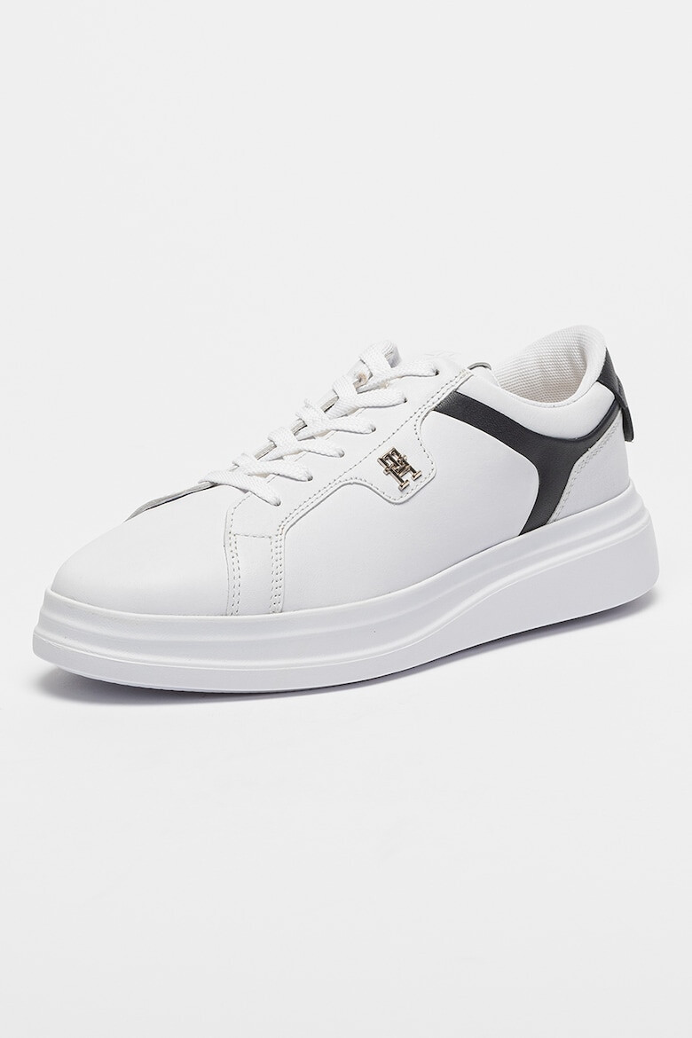 Tommy Hilfiger Pantofi sport de piele - Pled.ro