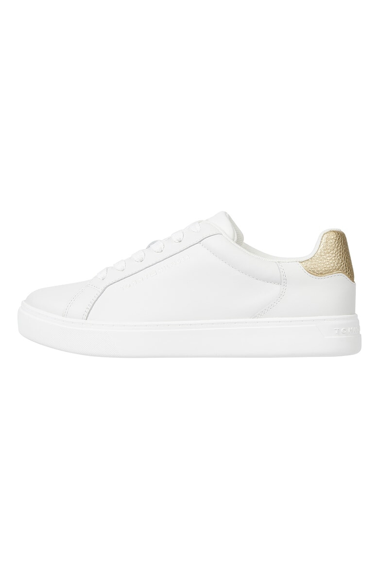 Tommy Hilfiger Pantofi sport de piele - Pled.ro