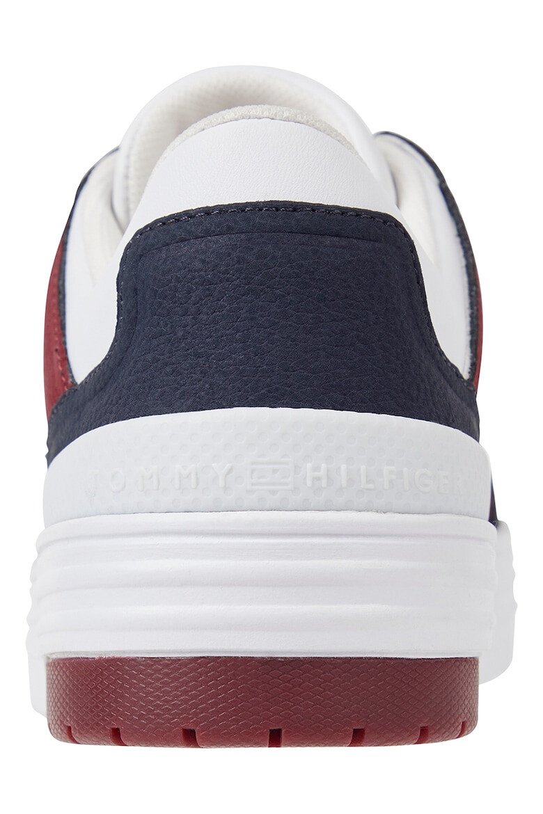 Tommy Hilfiger Pantofi sport de piele cu detalii de piele ecologica - Pled.ro