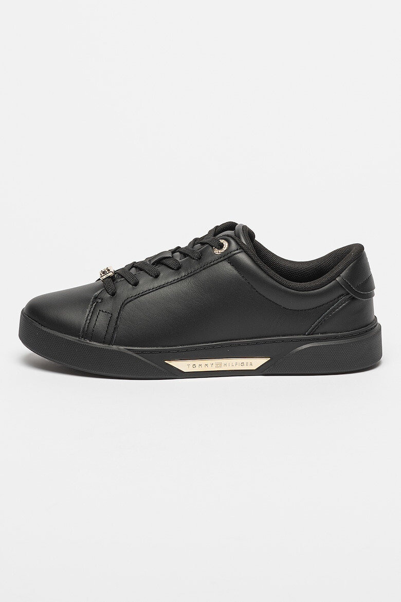 Tommy Hilfiger Pantofi sport de piele cu detalii logo - Pled.ro