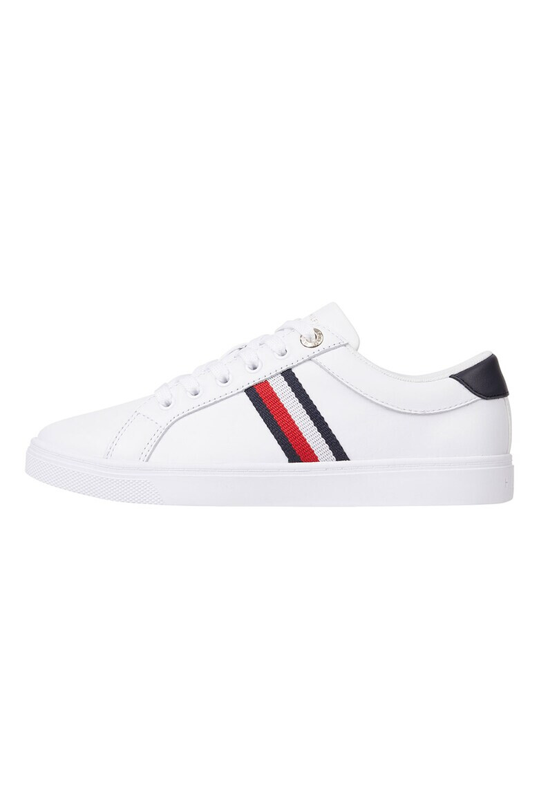 Tommy Hilfiger Pantofi sport de piele cu detalii logo - Pled.ro