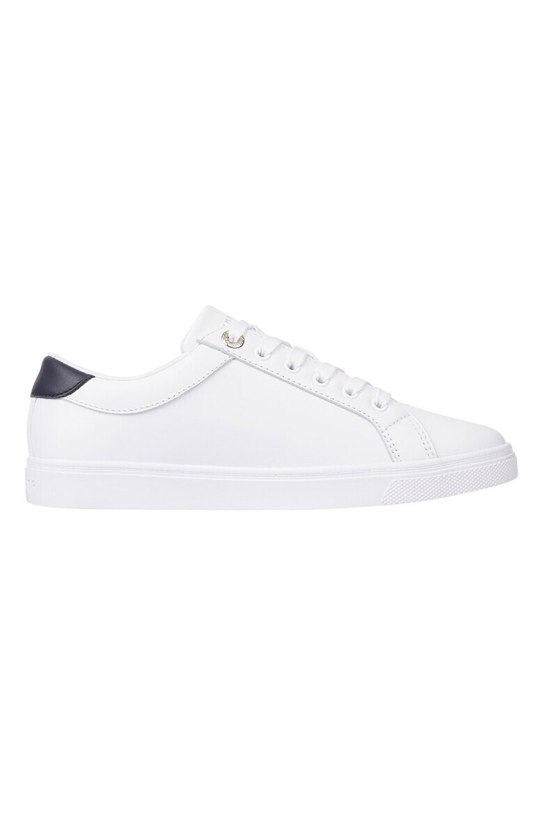 Tommy Hilfiger Pantofi sport de piele cu detalii logo - Pled.ro