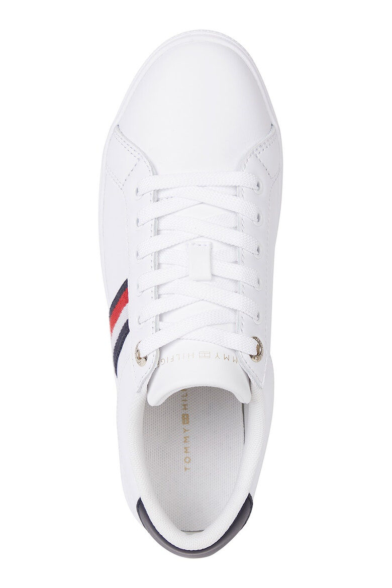 Tommy Hilfiger Pantofi sport de piele cu detalii logo - Pled.ro