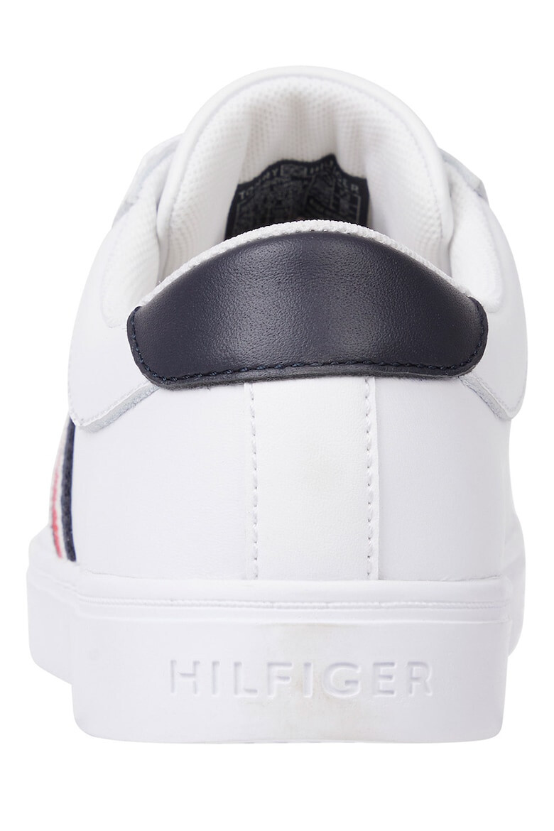 Tommy Hilfiger Pantofi sport de piele cu detalii logo - Pled.ro