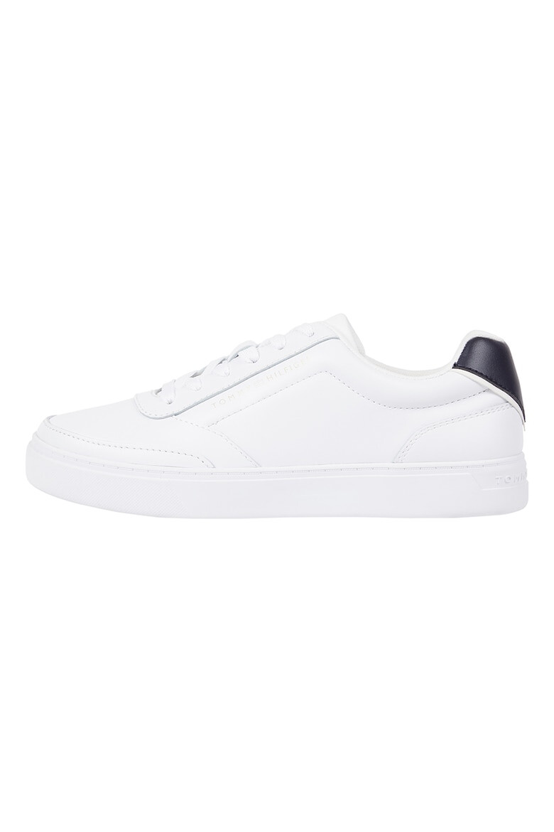 Tommy Hilfiger Pantofi sport de piele cu detalii logo - Pled.ro