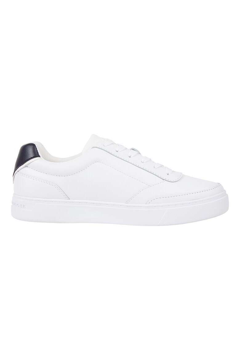 Tommy Hilfiger Pantofi sport de piele cu detalii logo - Pled.ro