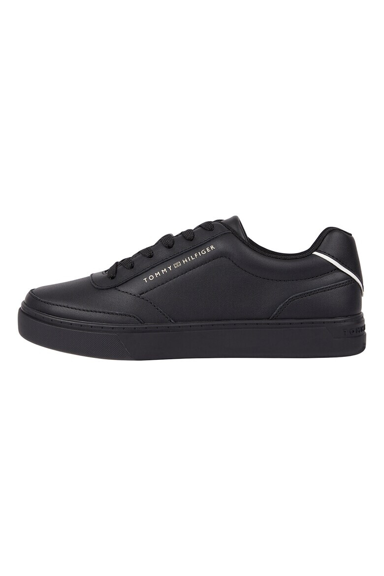 Tommy Hilfiger Pantofi sport de piele cu detalii logo - Pled.ro