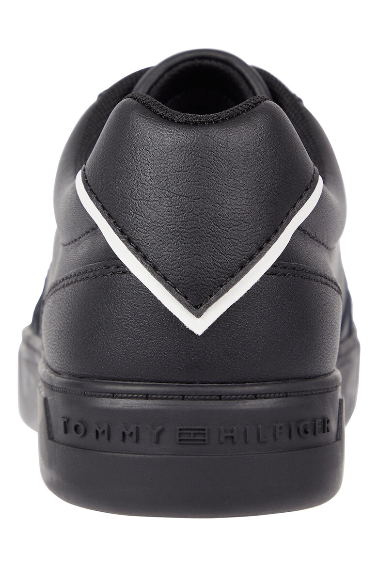 Tommy Hilfiger Pantofi sport de piele cu detalii logo - Pled.ro