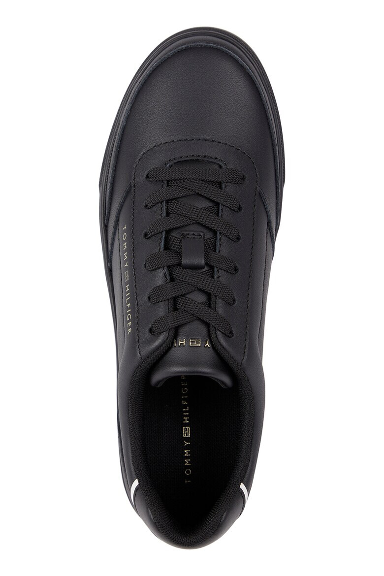 Tommy Hilfiger Pantofi sport de piele cu detalii logo - Pled.ro