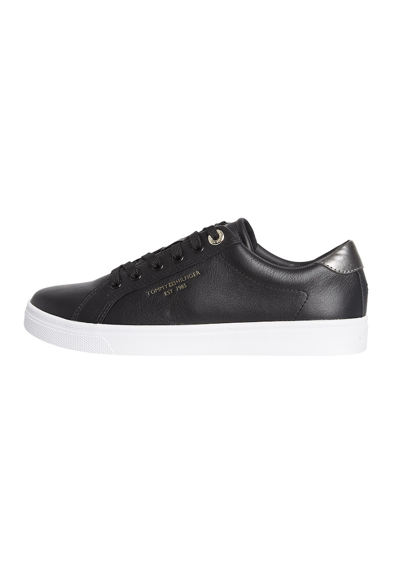 Tommy Hilfiger Pantofi sport de piele cu detaliu logo - Pled.ro