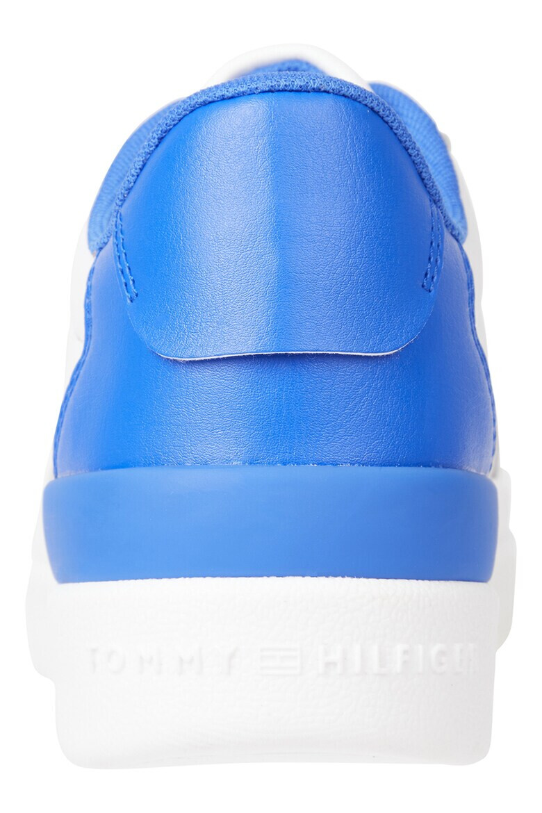 Tommy Hilfiger Pantofi sport de piele cu garnituri contrastante - Pled.ro