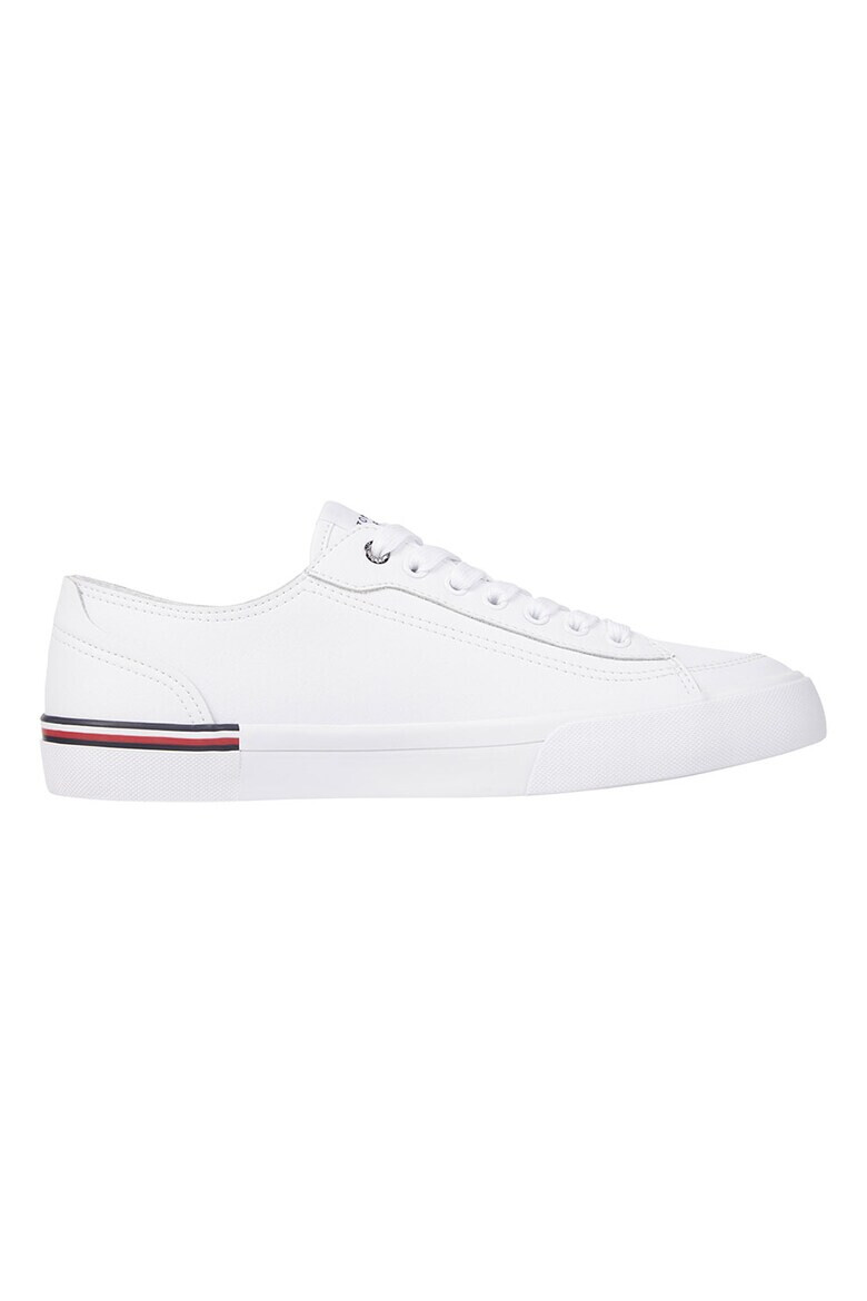 Tommy Hilfiger Pantofi sport de piele cu garnituri de piele ecologica - Pled.ro