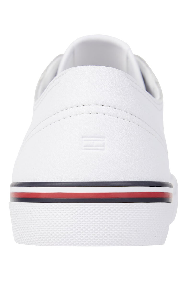 Tommy Hilfiger Pantofi sport de piele cu garnituri de piele ecologica - Pled.ro