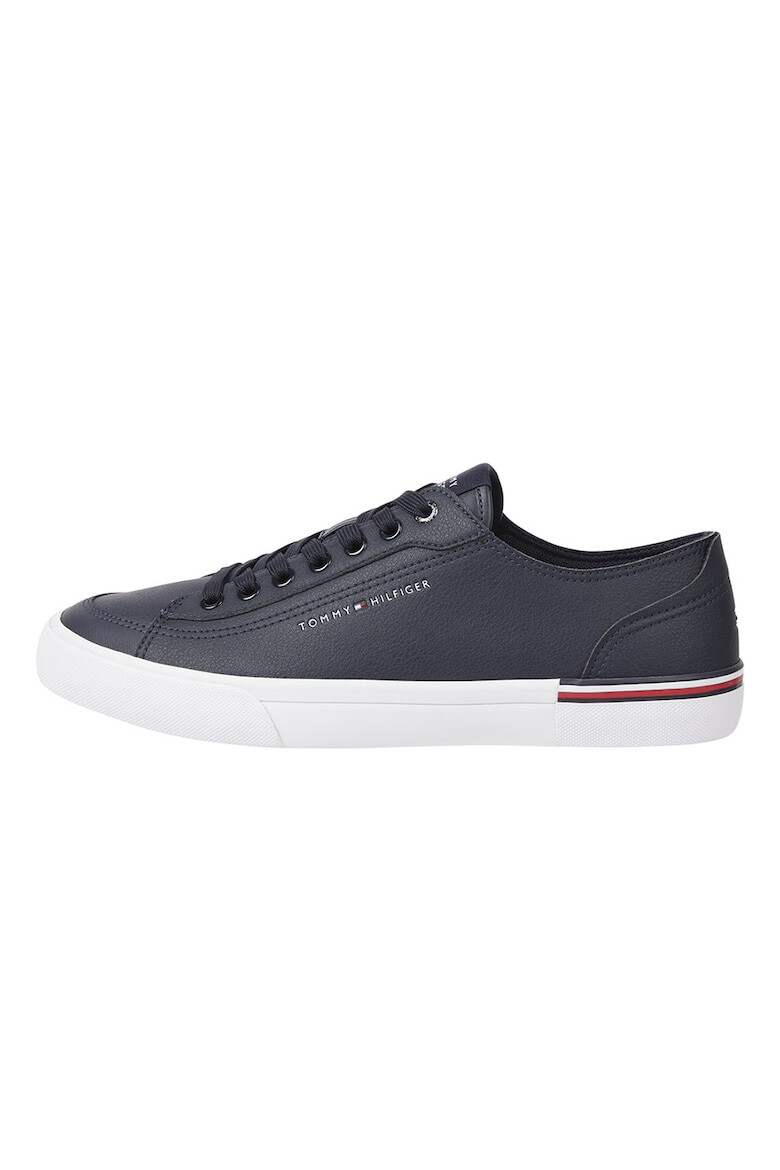 Tommy Hilfiger Pantofi sport de piele cu garnituri de piele ecologica - Pled.ro