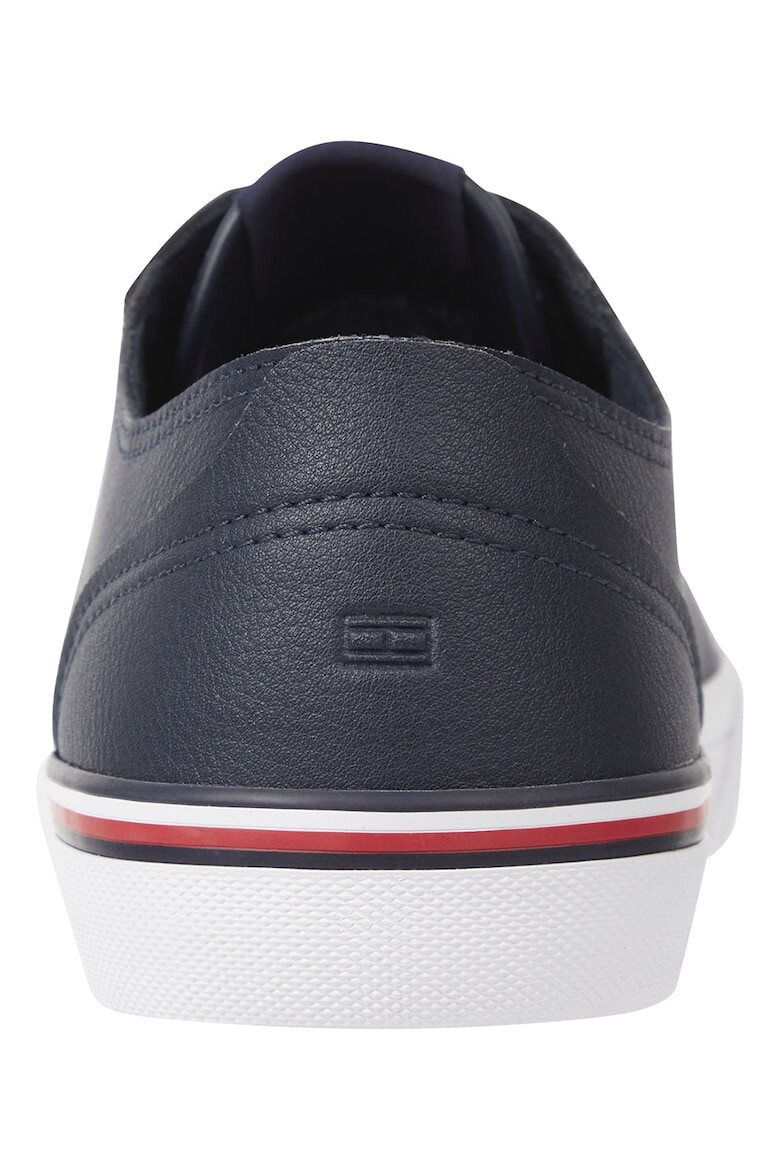 Tommy Hilfiger Pantofi sport de piele cu garnituri de piele ecologica - Pled.ro